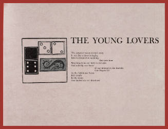 The Young Lovers (from 8 Poems)