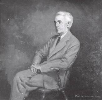Portrait of Guy Stanton Ford