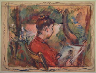 Woman Reading