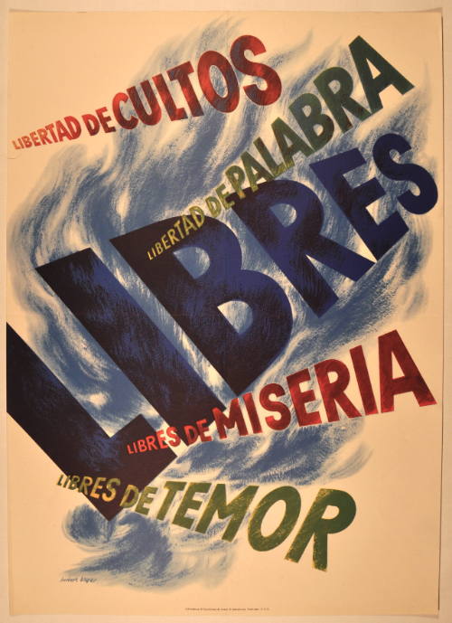 Libres/Libres de Miseria/Libres de Temor