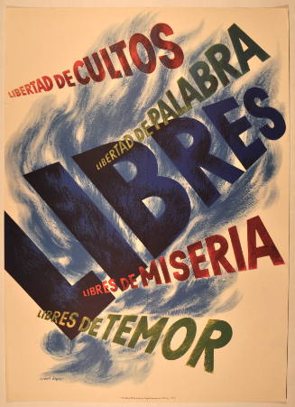 Libres/Libres de Miseria/Libres de Temor