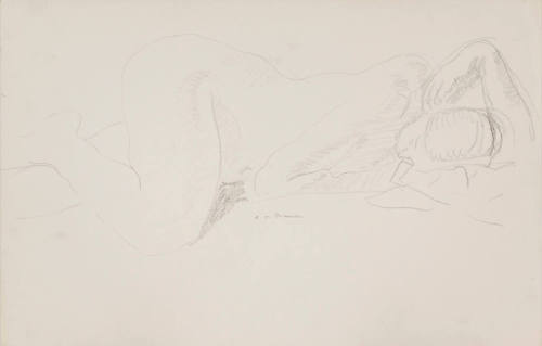 Untitled (Reclining Figure)