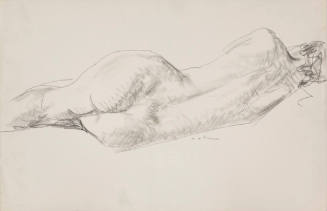 Untitled (Reclining Figure)