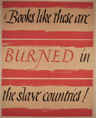 Books like these are BURNED in the slave countries!