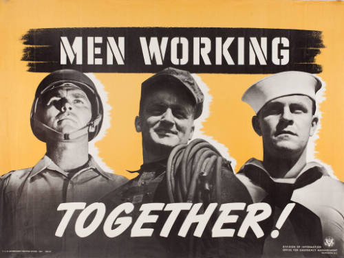 Men Working Together!