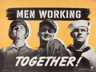 Men Working Together!