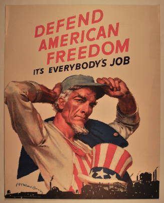 Defend American Freedom - It's Everybody's Job