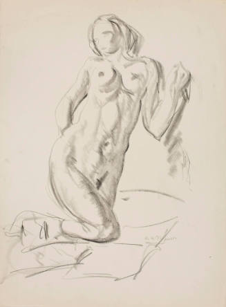 Untitled (Kneeling Female Figure)