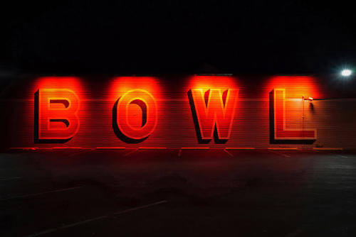 AMF Bowling Lanes, Woodland Hills, California