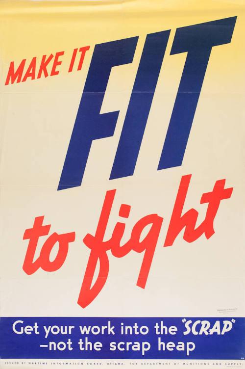 Make It Fit to Fight