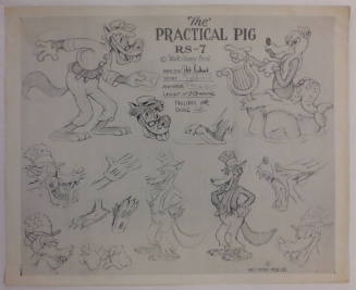 The Practical Pig (wolf models)
