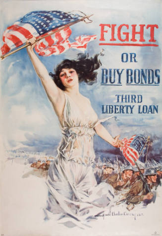 Fight or Buy Bonds - Third Liberty Loan