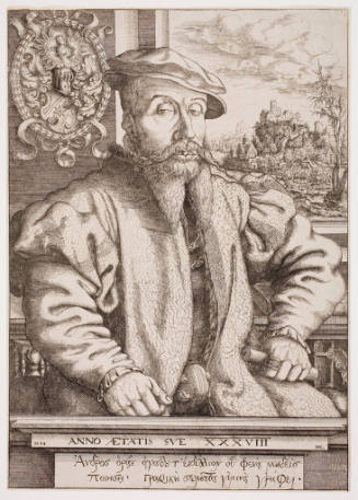 Portrait of Dr. Georg Roggenbach of Bamberg