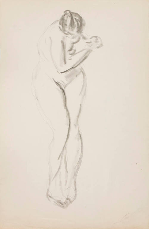 Untitled (standing female figure)