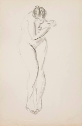 Untitled (standing female figure)