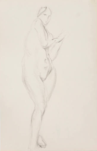 Untitled (standing female figure)