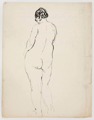 Untitled (standing female figure)