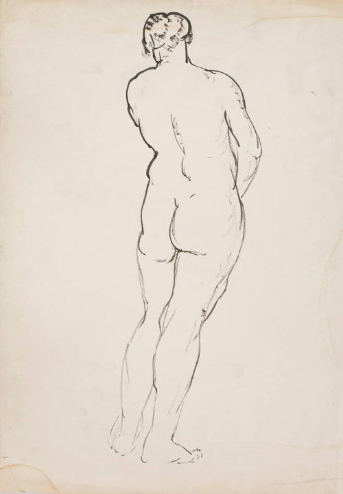 Untitled (standing figure)