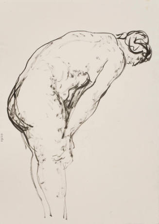 Untitled (Bending Figure)