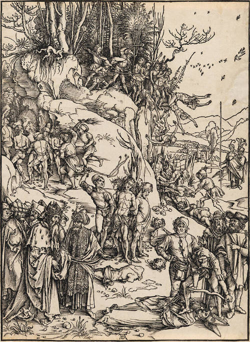 Martyrdom of the Ten Thousand