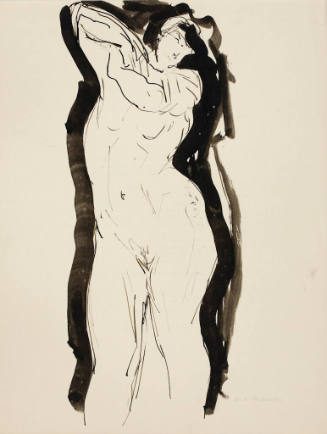 Untitled (Standing Figure)