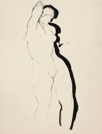 Untitled (standing female figure)