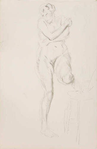 Untitled (standing female figure)