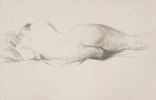 Untitled (Reclining Nude)