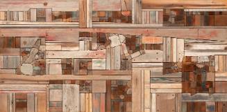 Wood Collage: Landscape