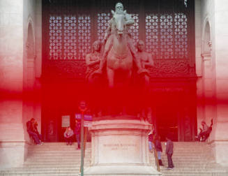 Contested (Theodore Roosevelt Statue, Natural History Museum, New York)