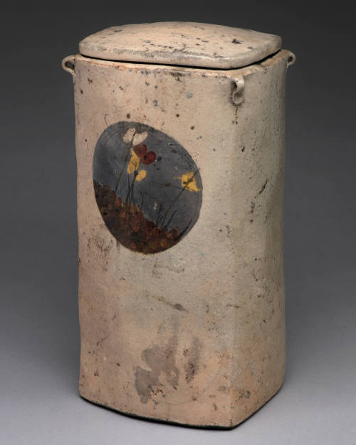 Lidded vessel