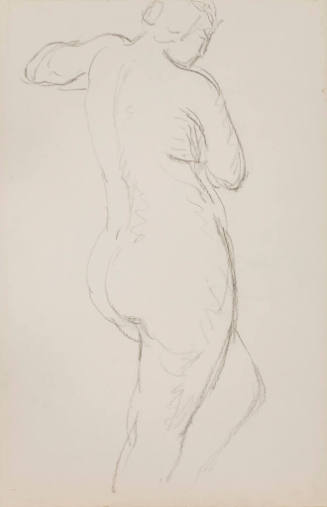 Untitled (Standing Nude)