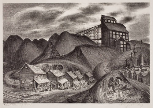 Coal Mining Town