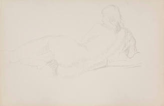 Untitled (Reclining Nude)