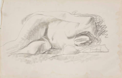 Untitled (Reclining Nude)