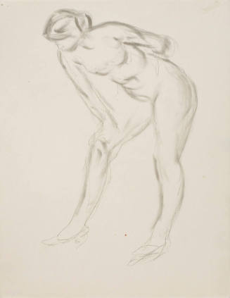 Untitled (Bending Nude)