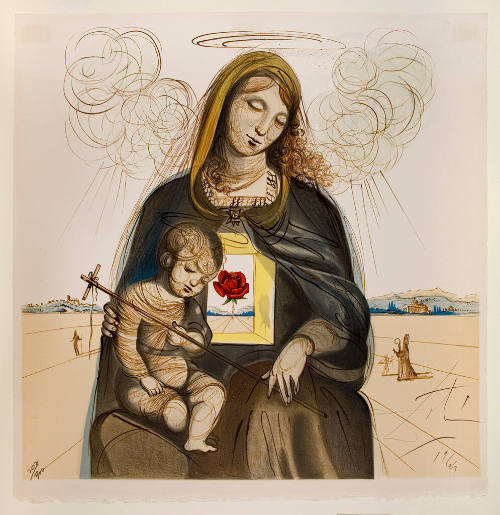 Mystical Rose Madonna