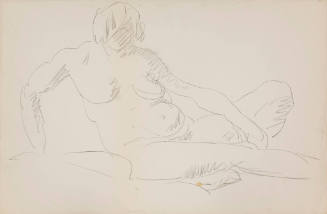 Untitled (Reclining Nude)