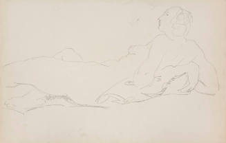 Untitled (Reclining Nude)