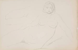 Untitled (Reclining Nude)