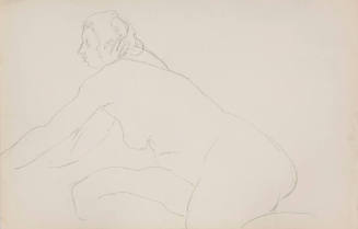 Untitled (Reclining Nude)