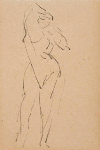 Untitled (standing figure)