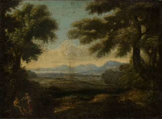 Untitled (Landscape with Two Figures)