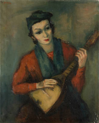 Girl with a Balalaika