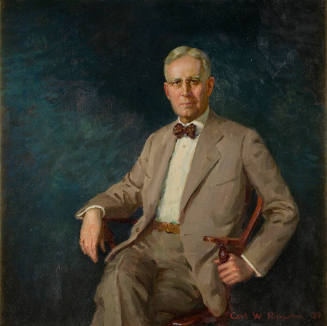 Portrait of Edward Everett Nicholson