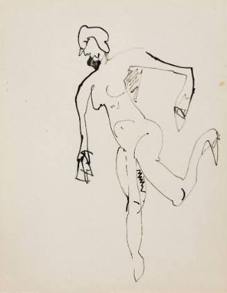 Untitled (Nude Figure)