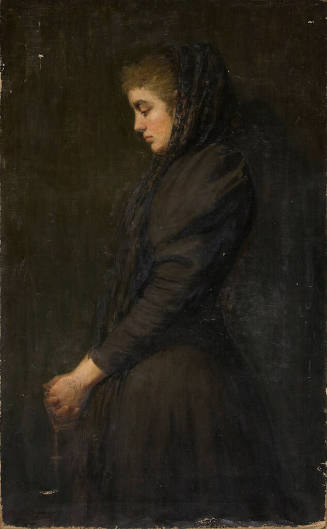 Young Woman Praying