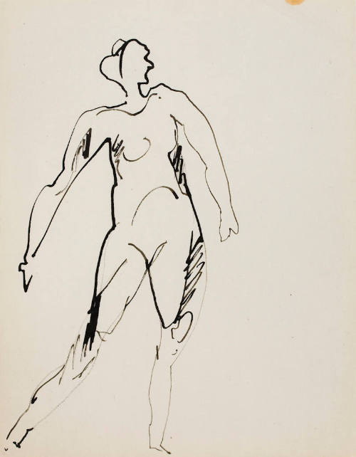 Untitled (Nude Figure)