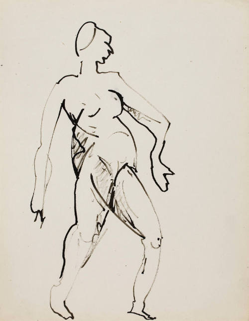 Untitled (Nude Figure)