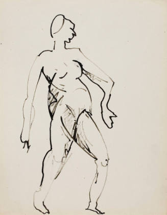 Untitled (Nude Figure)